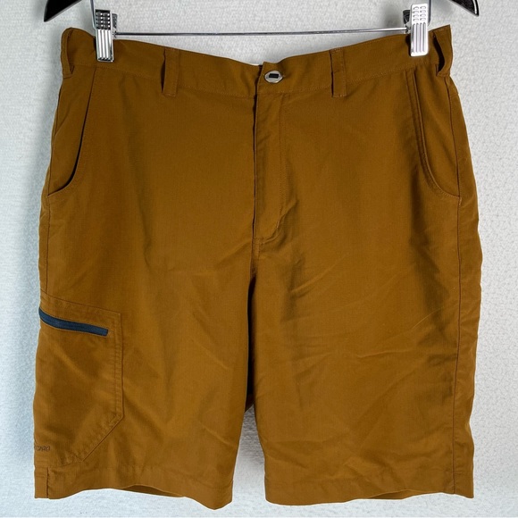 Roscoe outdoor hiking shorts ripstop lightweight nylon brown short women’s 33 - Picture 5 of 12